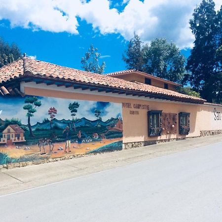 Hosteria Campestre San Fermin Ракира Экстерьер фото