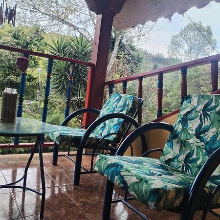 Hosteria Campestre San Fermin Ракира Экстерьер фото