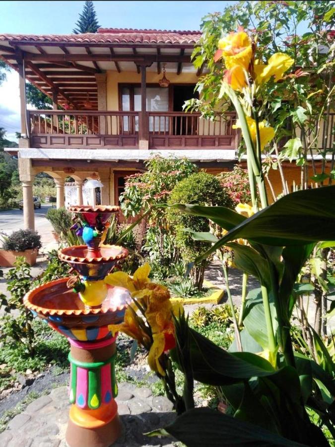 Hosteria Campestre San Fermin Ракира Экстерьер фото