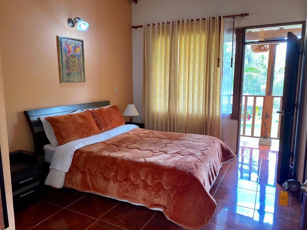 Hosteria Campestre San Fermin Ракира Экстерьер фото