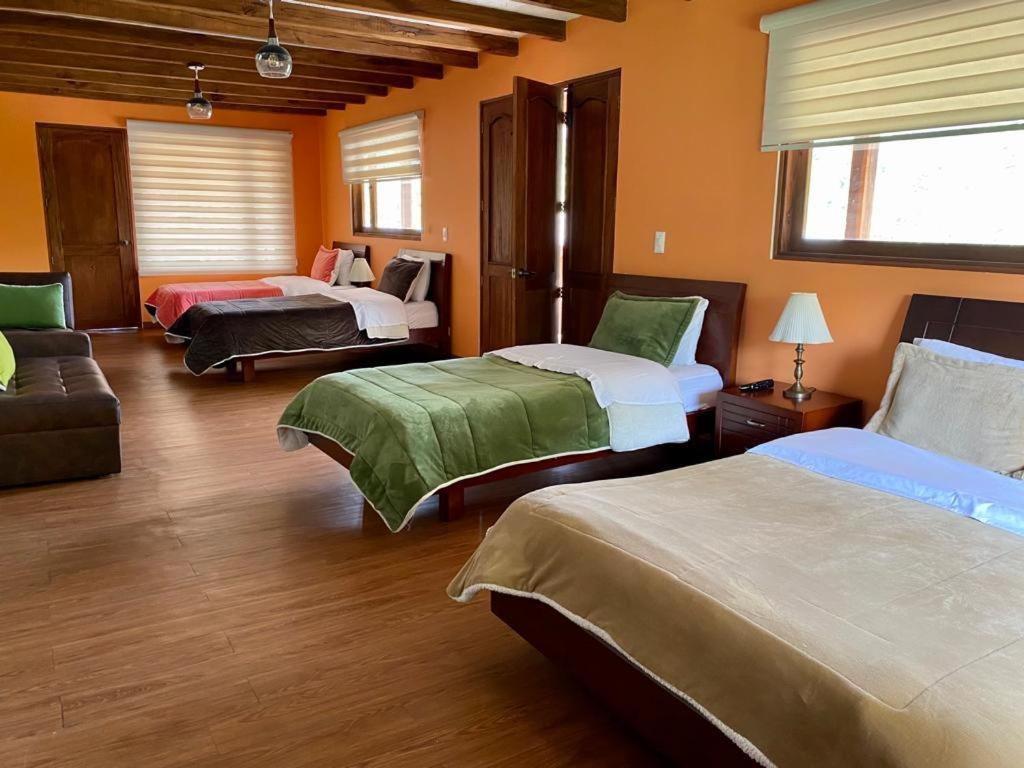 Hosteria Campestre San Fermin Ракира Экстерьер фото