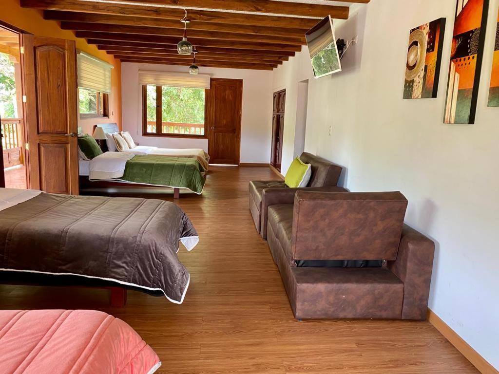 Hosteria Campestre San Fermin Ракира Экстерьер фото