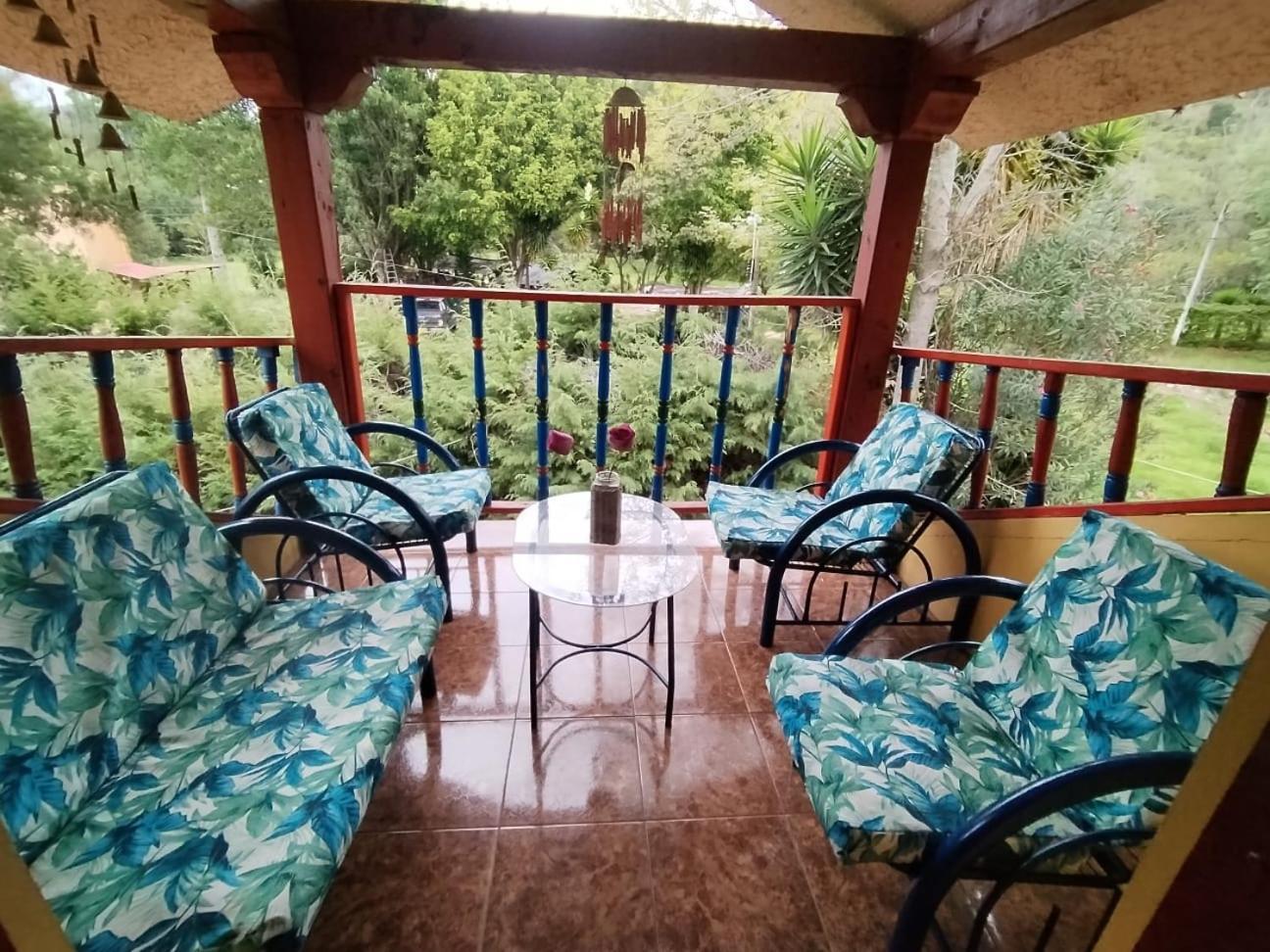 Hosteria Campestre San Fermin Ракира Экстерьер фото