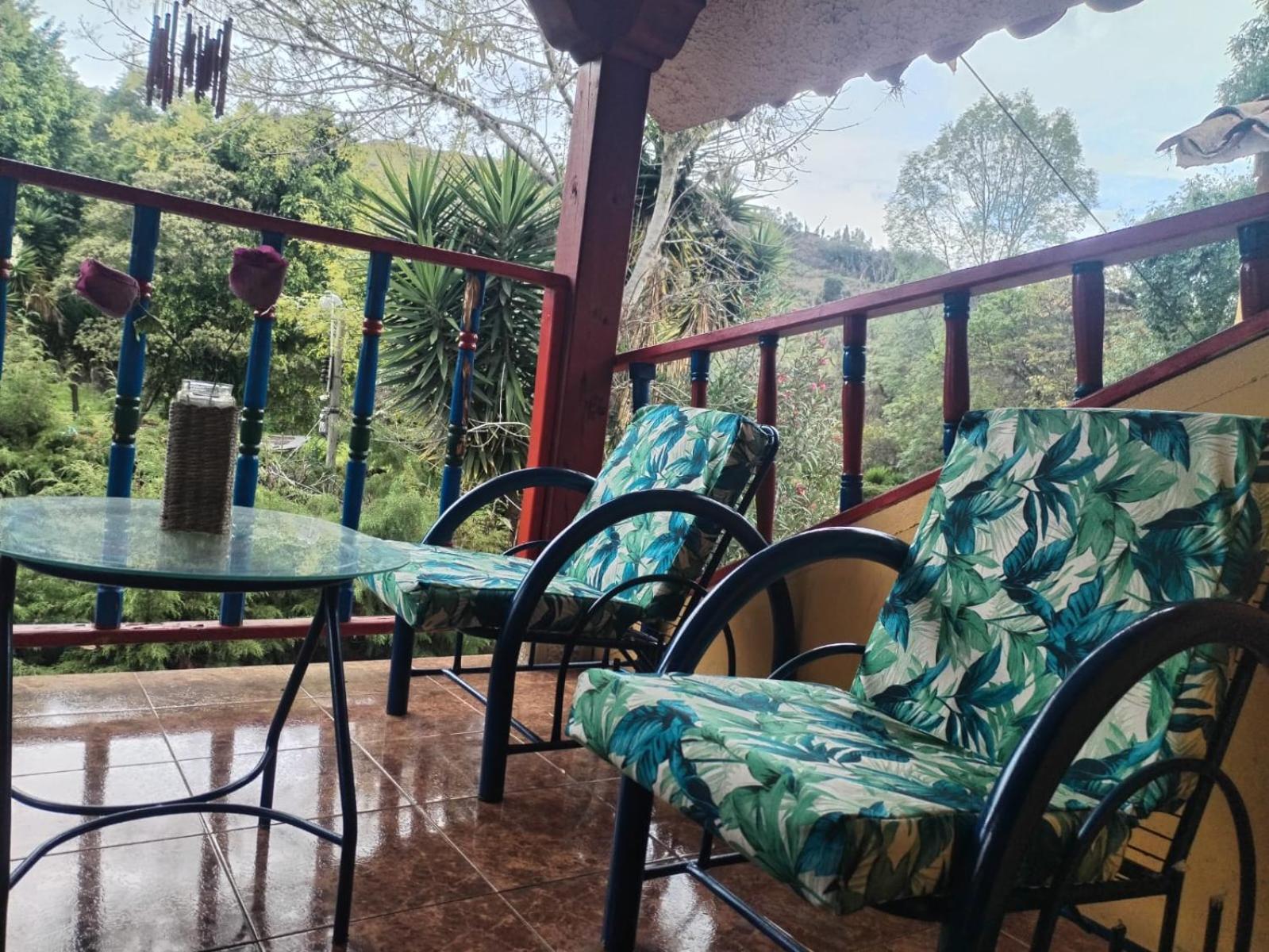 Hosteria Campestre San Fermin Ракира Экстерьер фото