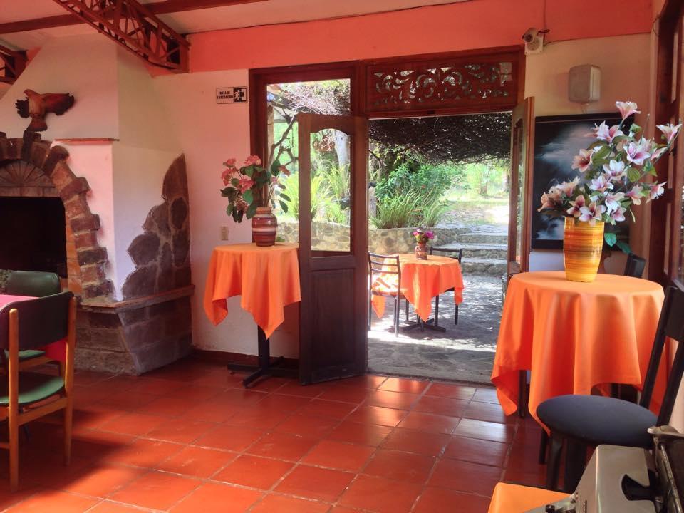 Hosteria Campestre San Fermin Ракира Экстерьер фото