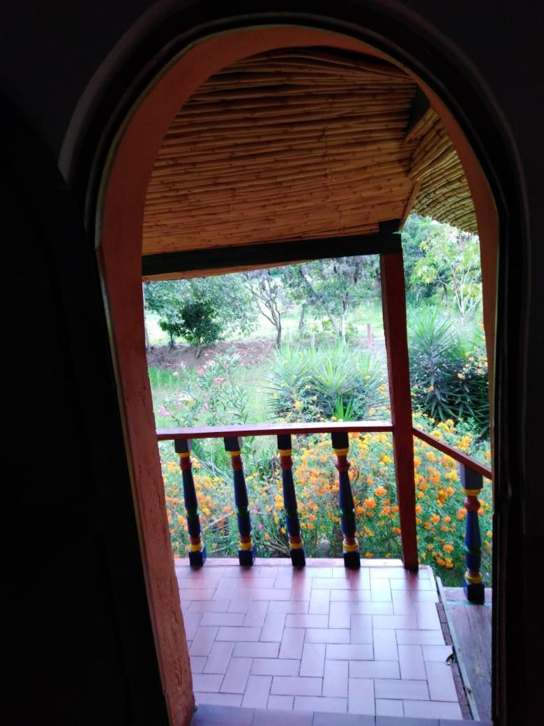 Hosteria Campestre San Fermin Ракира Экстерьер фото