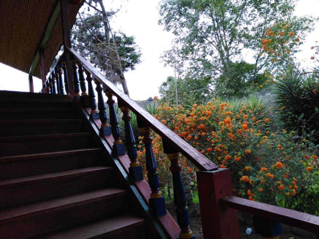 Hosteria Campestre San Fermin Ракира Экстерьер фото