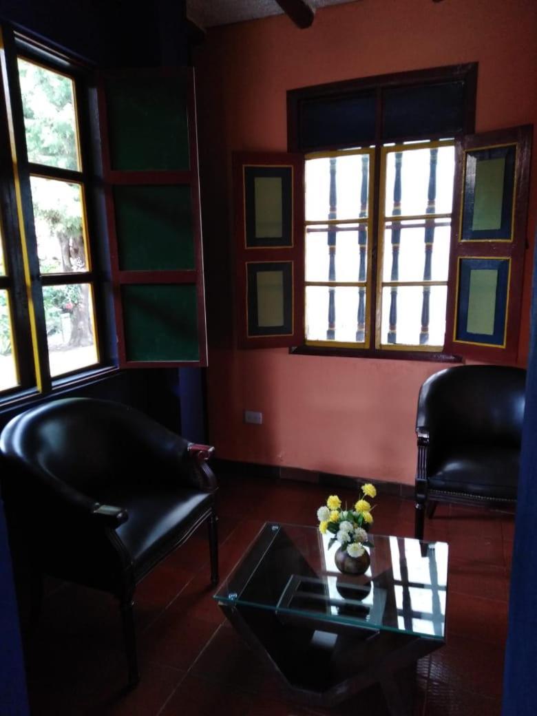 Hosteria Campestre San Fermin Ракира Экстерьер фото
